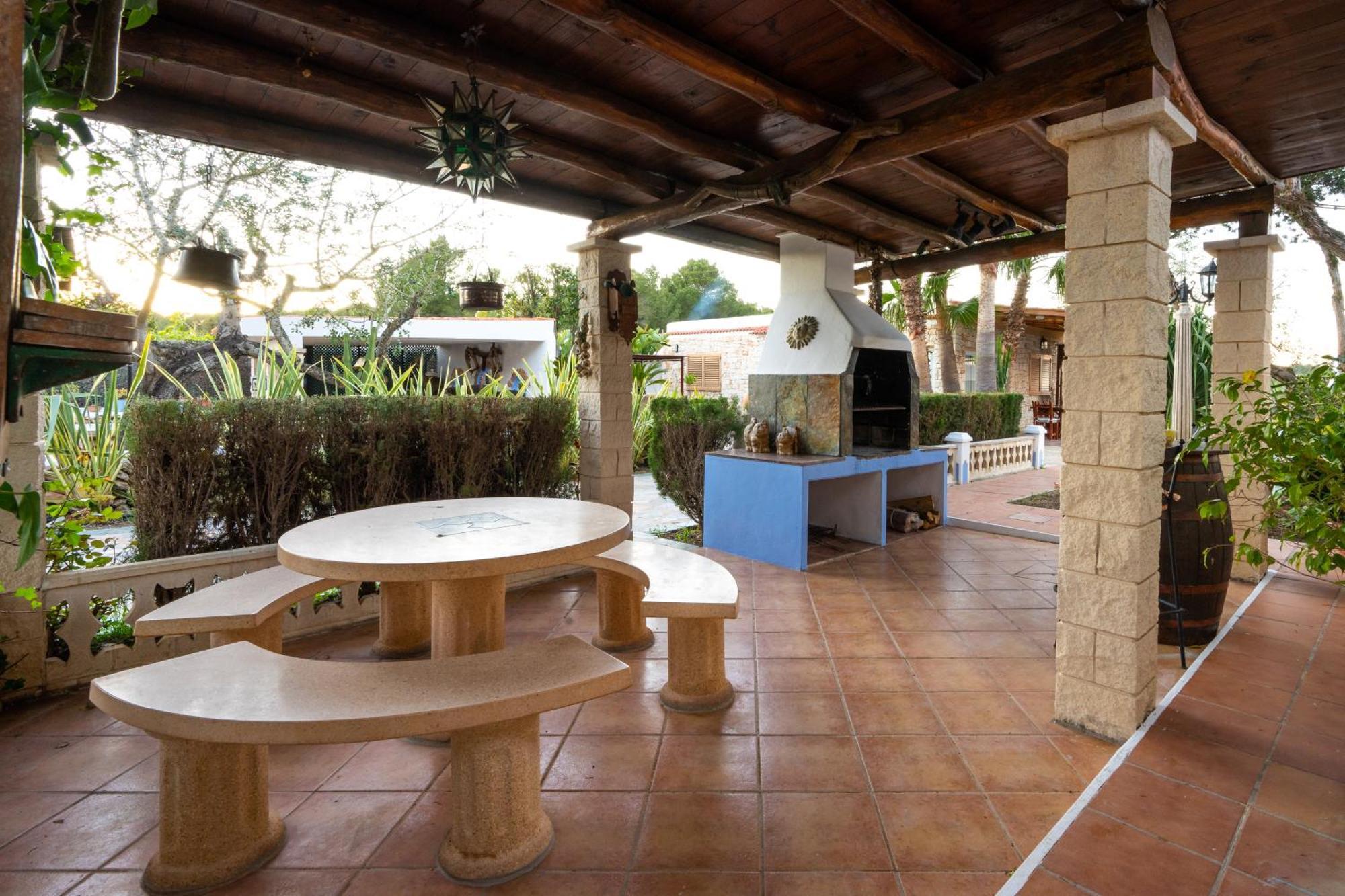 Villa Can Cardona Montecristo Extérieur photo